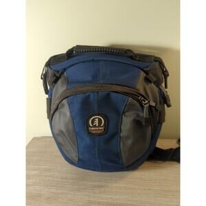 TAMRAC Velocity 7x CAMERA BAG 5767 Series Black/Gray Crossbody Padded Adjustable